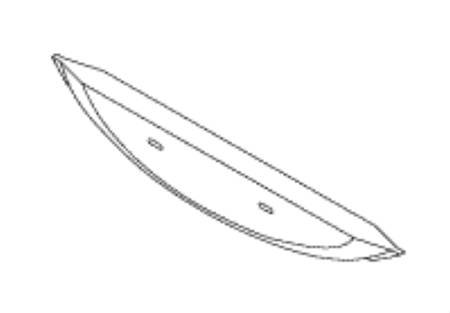 Picture of Dam Gasket Kit Silicone Rubber002-0508-00