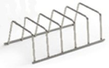 Picture of Midmark® Vertical Sterilization Pouch Rack 5 Slot002-2108-01