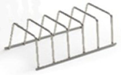 Picture of Midmark® Vertical Sterilization Pouch Rack 5 Slot002-2108-01