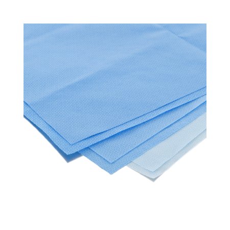 Picture of HALYARD* H400 Sterilization Wrap Medium Blue 45 X 45 Inch Single Layer SMS Polypropylene Steam / EO Gas68245