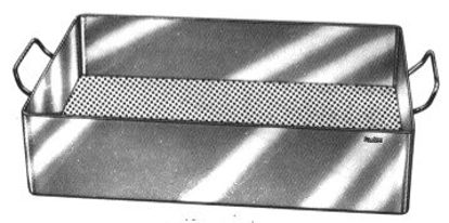 Picture of Sterilization Tray Miltex® 3-1/2 X 10-1/2 X 15 Inch3-501