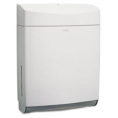 Picture of Matrix Series Surface-Mounted Paper Towel Dispenser, 11.5 x 4.75 x 15.25, GrayBOB-5262