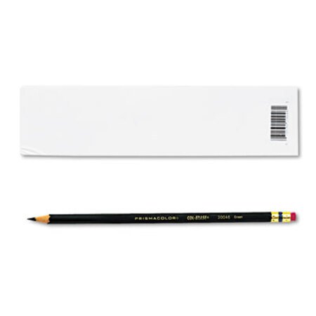 Picture of Col-Erase Pencil with Eraser, 0.7 mm, 2B (#1), Green Lead, Green Barrel, DozenSAN-20046
