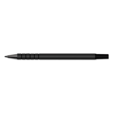 Picture of Replacement Ballpoint Counter Pen, Medium 1 mm, Black Ink, Black, 6/PackUNV-15626