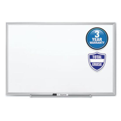 Picture of Classic Series Total Erase Dry Erase Board, 36 x 24, Silver Aluminum FrameQRT-S533