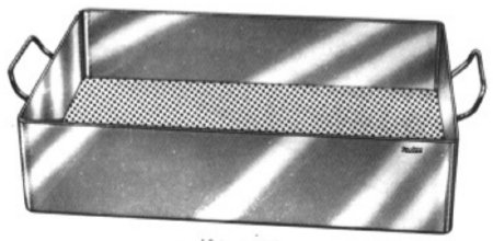 Picture of Sterilization Tray Miltex® 2-1/2 X 6-1/2 X 10 Inch3-499