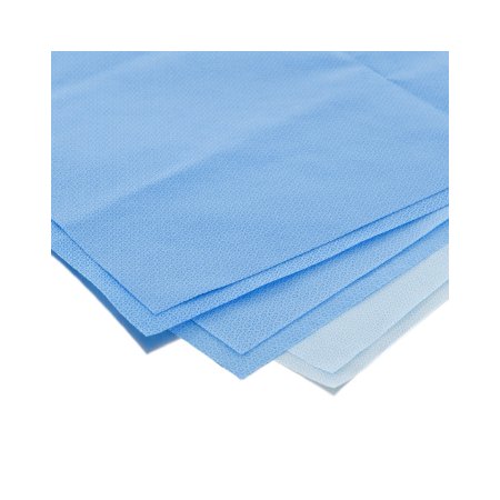 Picture of HALYARD* H400 Sterilization Wrap Medium Blue 54 X 54 Inch Single Layer SMS Polypropylene Steam / EO Gas68254