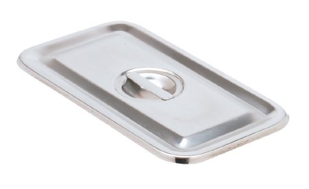 Picture of Flat Cath Cover 8-31/32 L X 5-5/32 W X 7/16 H Inch, Stainless Steel, Lid3-939