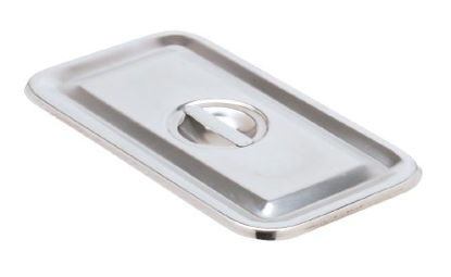 Picture of Flat Cath Cover 8-31/32 L X 5-5/32 W X 7/16 H Inch, Stainless Steel, Lid3-939