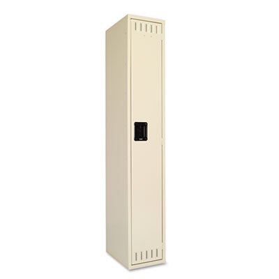 Picture of Single Tier Locker, 12w x 18d x 72h, SandTNN-STS121872ASD