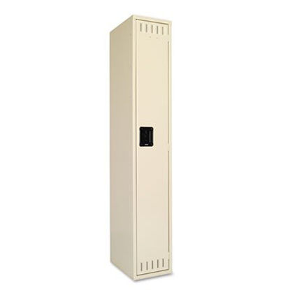 Picture of Single Tier Locker, 12w x 18d x 72h, SandTNN-STS121872ASD