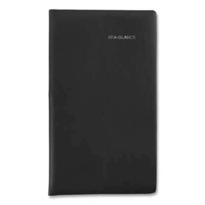 Picture of Weekly Pocket Planner, 6 x 3.5, Black, 2022AAG-SK4800
