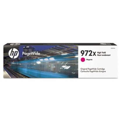 Picture of HP 972X, (L0S01AN) High-Yield Magenta Original PageWide CartridgeHEW-L0S01AN