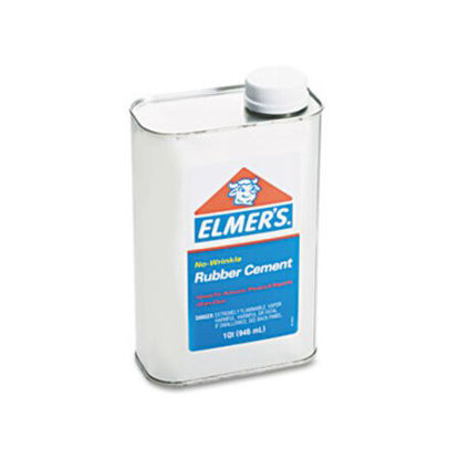 Picture of Rubber Cement, 32 oz, Dries ClearEPI-233
