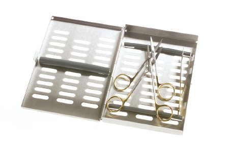 Picture of Sterilization Cassette Tray Thompson™ Slimline 11/16 X 4-5/8 X 7 Inch3-072014