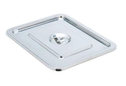 Picture of Flat Cover 12-29/32 L X 10-35/64 W X 7/16 H Inch, Stainless Steel3-947