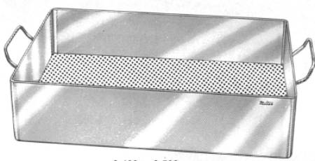 Picture of Sterilization Tray 3-1/2 X 10-1/2 X 20 Inch3-502