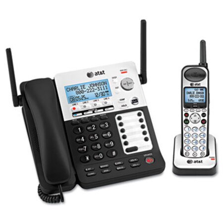 Picture of SB67138 DECT 6.0 Phone/Answering System, 4 Line, 1 Corded/1 Cordless HandsetATT-SB67138