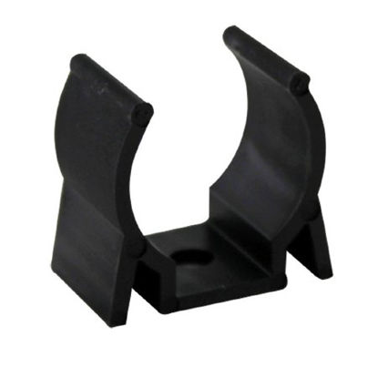 Picture of Midmark® Sterilizer Drain Tube Clip 11/16 X 1/2 Inch, Black, Plastic053-0388-01