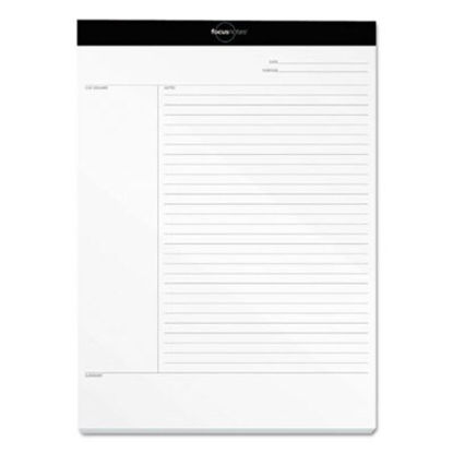 Picture of FocusNotes Legal Pad, Meeting Notes, 8.5 x 11.75, White, 50 SheetsTOP-77103
