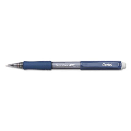 Picture of Twist-Erase EXPRESS Mechanical Pencil, 0.7 mm, HB (#2.5), Black Lead, Blue Barrel, DozenPEN-QE417C