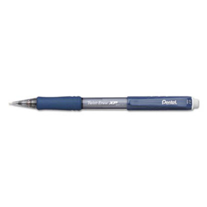 Picture of Twist-Erase EXPRESS Mechanical Pencil, 0.7 mm, HB (#2.5), Black Lead, Blue Barrel, DozenPEN-QE417C