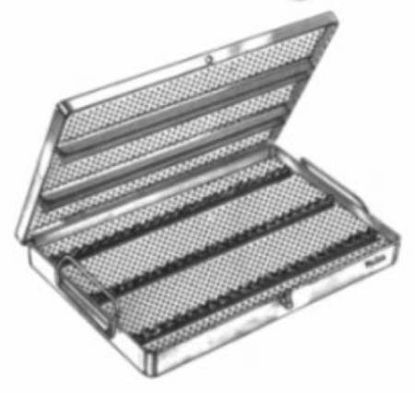 Picture of Sterilization Container Miltex® 1-1/2 X 8 X 8-1/2 Inch3-570