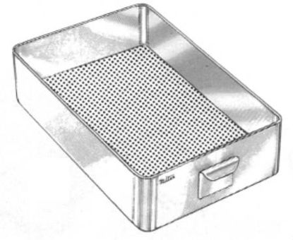 Picture of Sterilization Tray 2-1/2 X 6-1/2 X 10 Inch3-405