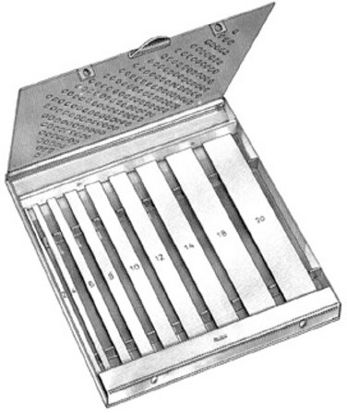 Picture of Miltex® Sterilization Storage Case27-609