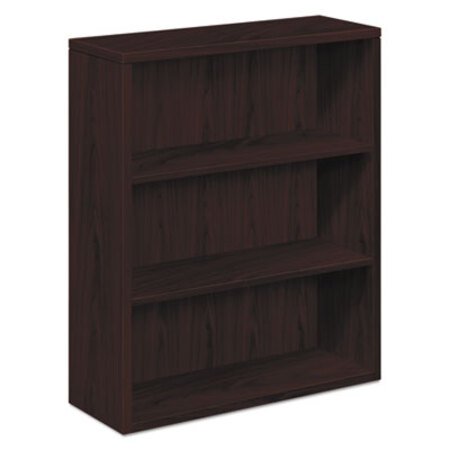 Picture of 10500 Series Laminate Bookcase, Three-Shelf, 36w x 13-1/8d x 43-3/8h, MahoganyHON-105533NN