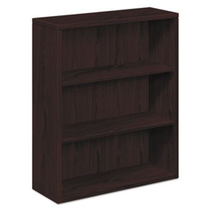 Picture of 10500 Series Laminate Bookcase, Three-Shelf, 36w x 13-1/8d x 43-3/8h, MahoganyHON-105533NN