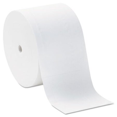 Picture of Coreless Bath Tissue, Septic Safe, 2-Ply, White, 1125 Sheets/Roll, 18 Rolls/CartonGPC-19372