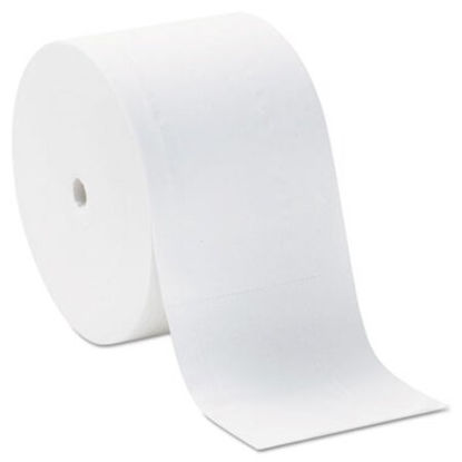 Picture of Coreless Bath Tissue, Septic Safe, 2-Ply, White, 1125 Sheets/Roll, 18 Rolls/CartonGPC-19372