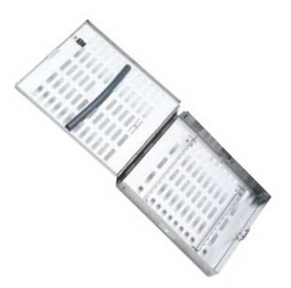 Picture of Sterilization Cassette 1-1/8 X 6-3/4 X 8-1/8 InchSTDSTAT814