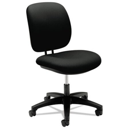 Picture of ComforTask Task Swivel Chair, Supports Up to 300 lb, 15" to 20" Seat Height, BlackHON-5901CU10T