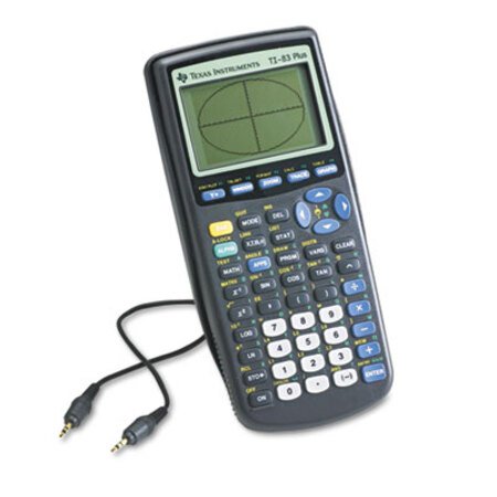 Picture of TI-83Plus Programmable Graphing Calculator, 10-Digit LCDTEX-TI83PLUS