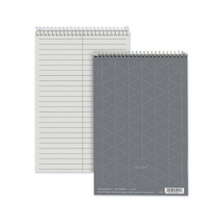 Picture of Prism Steno Books, Gregg Rule, 6 x 9, Gray, 80 Sheets, 4/PackTOP-80274