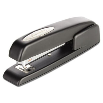 Picture of 747 Business Full Strip Desk Stapler, 25-Sheet Capacity, BlackSWI-74741