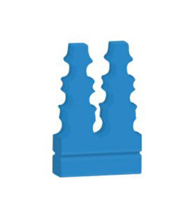 Picture of Integra® Miltex® Sterilization Container Holder 8 X 26 X 40 mm, 1, Silicone775630