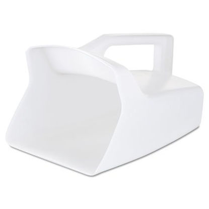 Picture of Bouncer Bar/Utility Scoop, 64oz, WhiteRCP-2885WHI