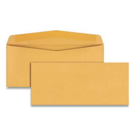 Picture of Kraft Envelope, #14, Commercial Flap, Gummed Closure, 5 x 11.5, Brown Kraft, 500/BoxQUA-11562