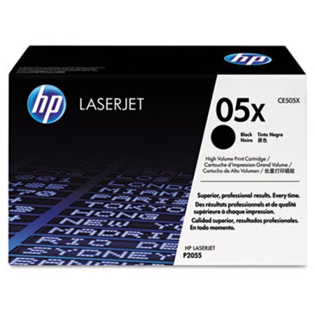 Picture of HP 05X, (CE505X) High-Yield Black Original LaserJet Toner CartridgeHEW-CE505X