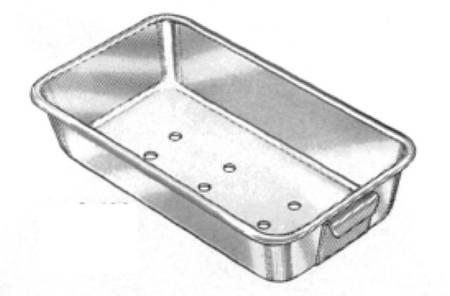Picture of Sterilization Tray 2 X 5 X 9 Inch3-401