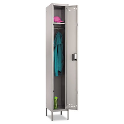 Picture of Single-Tier Locker, 12w x 18d x 78h, Two-Tone GraySAF-5522GR