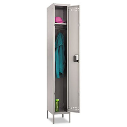 Picture of Single-Tier Locker, 12w x 18d x 78h, Two-Tone GraySAF-5522GR