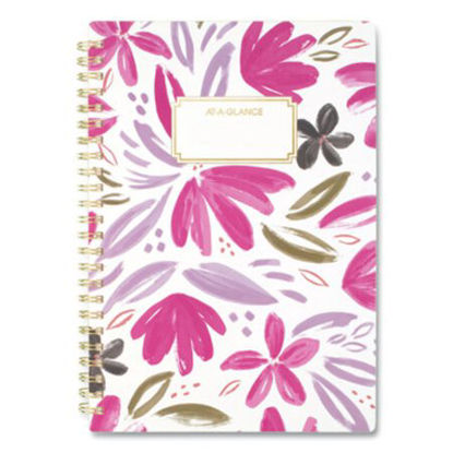 Picture of Badge Floral Weekly/Monthly Planner, 8.5 x 5.5, 2022AAG-1565F200