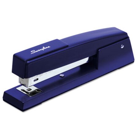 Picture of 747 Classic Full Strip Stapler, 20-Sheet Capacity, Royal BlueSWI-74724