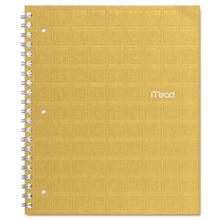 Picture of Recycled Notebook, 1 Subject, Medium/College Rule, Assorted Color Covers, 11 x 8.5, 80 SheetsMEA-06594