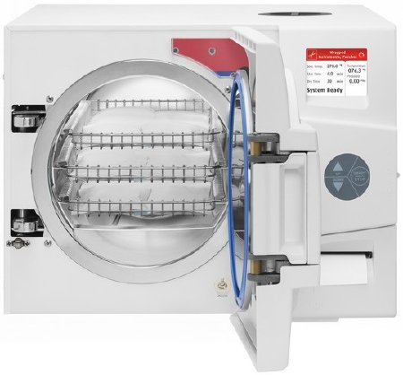 Picture of Tuttnauer™ EZ9Plus Tabletop Autoclave Steam 9 X 19-4/5 Inch Chamber EZGlide DoorEZ9PLUS