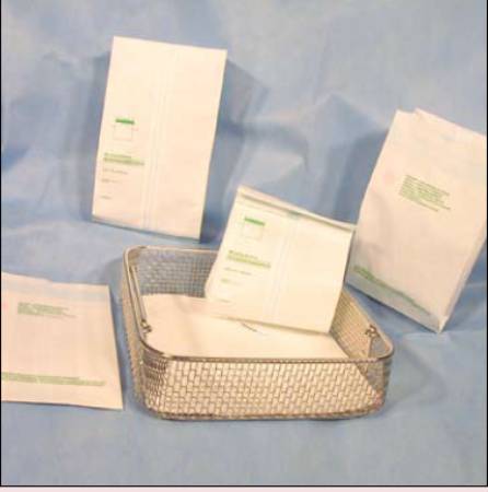 Picture of Sterilization Bag ProSys™ Steam 2 X 3-1/2 X 6 Inch White Open End PaperPB1